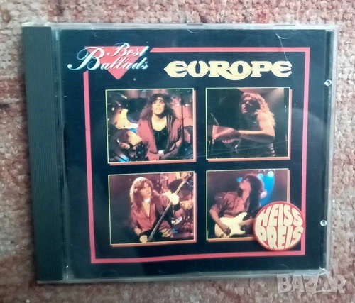 Аудио дискове рок, снимка 4 - CD дискове - 53297324