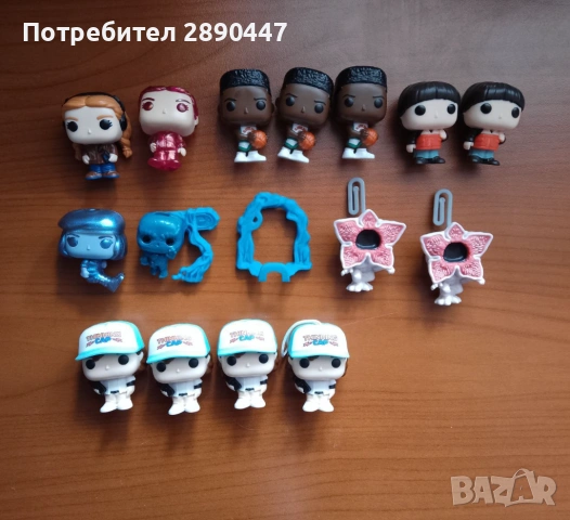 Stranger things Kinder Joy колекция
