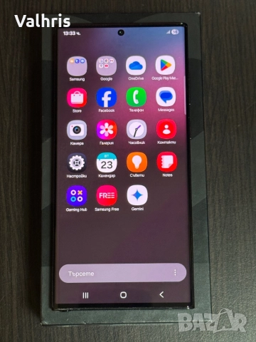 Samsung S22 Ultra 256GB / 12GB RAM / Phantom Black, снимка 3 - Samsung - 52718254