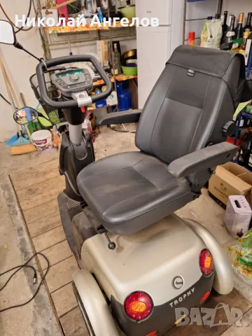 Електрическа триколка, снимка 4 - Инвалидни колички - 48325149