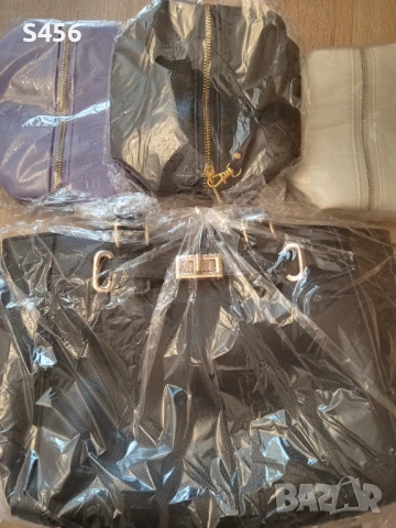 Дамска чанта+ Подарък кожен несесер , снимка 2 - Чанти - 50779315