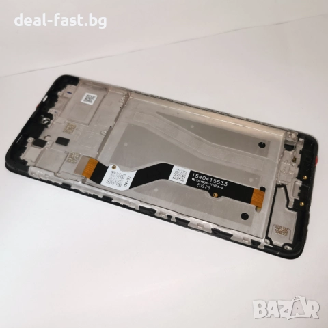 Оригинален дисплей с рамка за Motorola Moto G60 / Гаранция, снимка 2 - Резервни части за телефони - 52826766