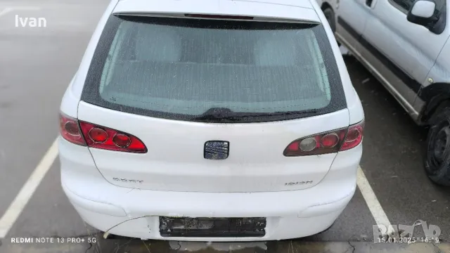 Seat Ibiza- Сеат Ибиза на Части , снимка 7 - Автомобили и джипове - 48695511