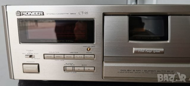 ТОП!!! СТЕРЕО КАСЕТЪЧЕН ДЕК  PIONEER CT-95, снимка 4 - Декове - 43973688