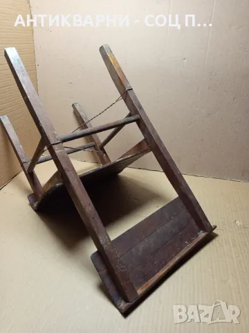 Соц Старо Малко Детско Дървено Столче., снимка 9 - Антикварни и старинни предмети - 49306354