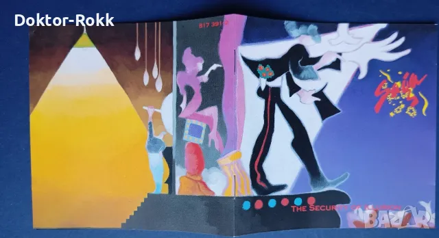 Saga - the security of illusion 1993 CD, снимка 4 - CD дискове - 49753118