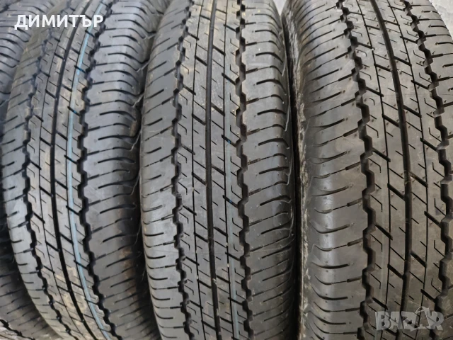 4бр.всесезонни гуми DUNLOP 195 80 15 DOT23 цена за брой, снимка 2 - Гуми и джанти - 51239478