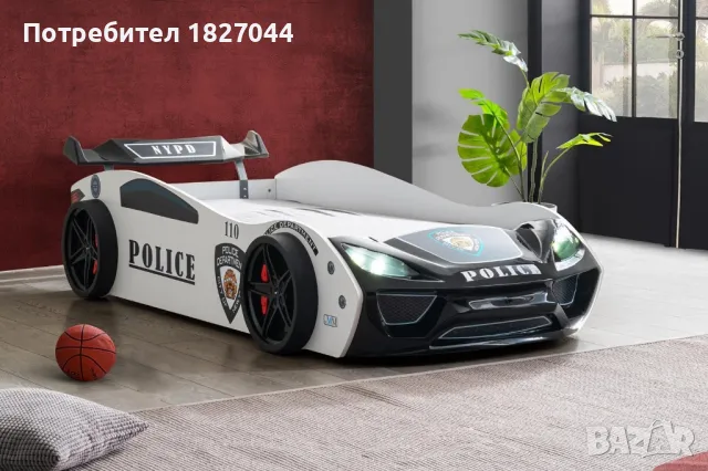Детско легло кола POLICE