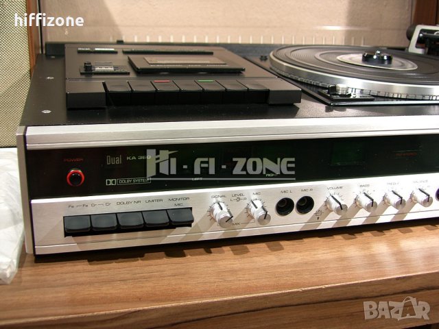 ГРАМОФОН Dual ka 360, снимка 12 - Грамофони - 36667624