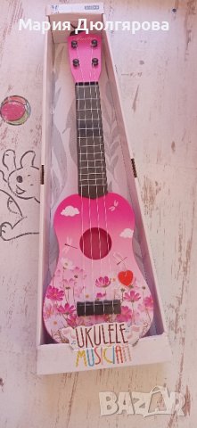 детска китара укулеле играчка