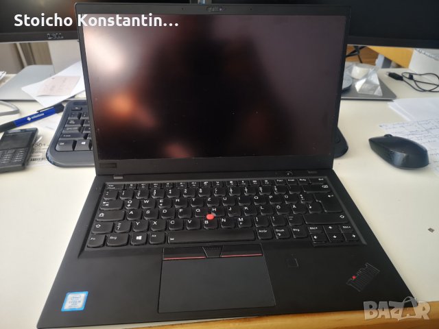 ThinkPad X1 Carbon (6th Gen), снимка 1 - Лаптопи за работа - 38520353