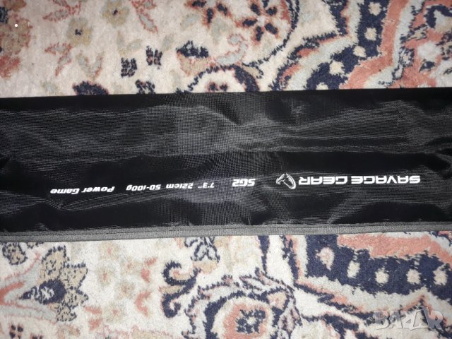 Спининг въдица Savage Gear SG2 2.21m 50-100g, снимка 12 - Въдици - 50867979