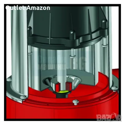 Потопяема дренажна помпа Einhell GE-DP 6935 A ECO, снимка 2 - Напояване - 47684957