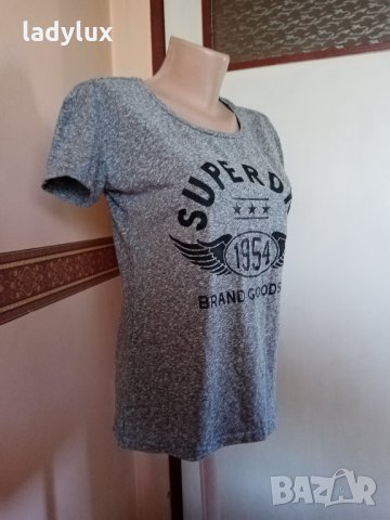 Super Dry 1954 Slim Boyfriend T-shirt, Оригинална. Код 1342 , снимка 15 - Тениски - 33377910