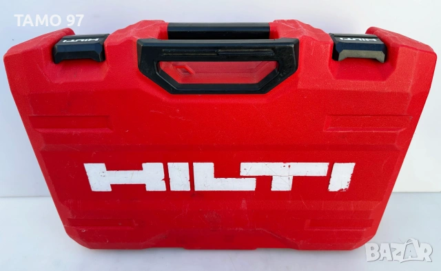 Hilti AG 4S-22 Nuron - Безчетков ъглошлайф с потенциометър неразличим от нов!, снимка 11 - Ъглошлайфи - 53194539