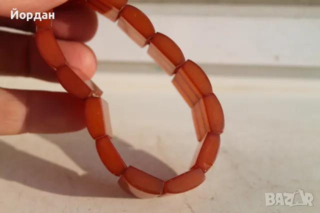 Гривна с балтииски келхибар, снимка 4 - Гривни - 47902997