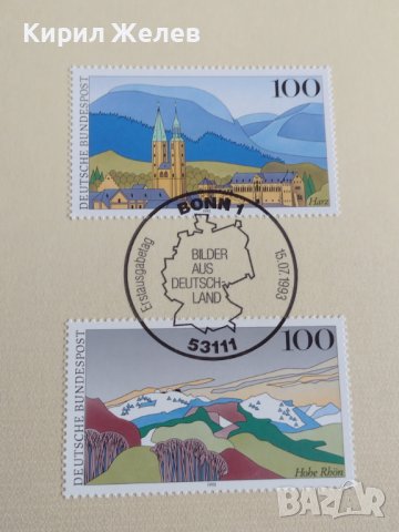 Пощенски марки ПЪРВИ ЛИСТ ПОЩА ГЕРМАНИЯ ПЕРФЕКТНО СЪСТОЯНИЕ РЯДКА ЗА КОЛЕКЦИОНЕРИ 31077, снимка 7 - Филателия - 37880480