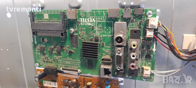 MAIN BOARD ,17MB211S , for 43 inc DISPLAY VES430UNDB-2D-N12 BOE FHD Tcon HV430FHB-N10  for TELEFUNKE