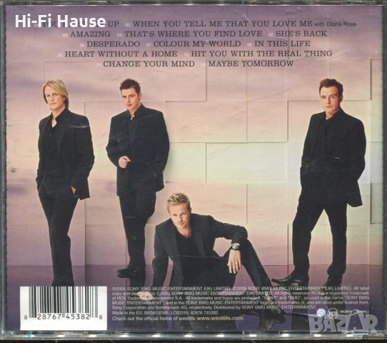 Westlife-Face to Face, снимка 2 - CD дискове - 36968128