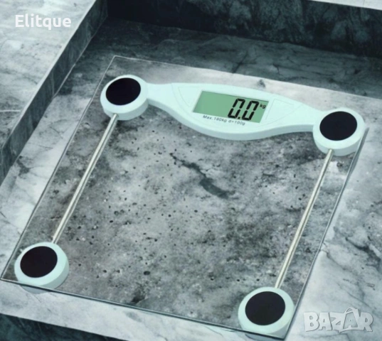 Стъклен кантар ELITE - Точност и удобство в домашни условия, снимка 3 - Друга електроника - 53556989