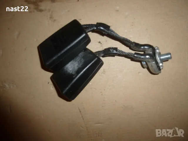 Закопчалки задни колани Фолксваген Поло 2001-2009, снимка 2 - Части - 50242384