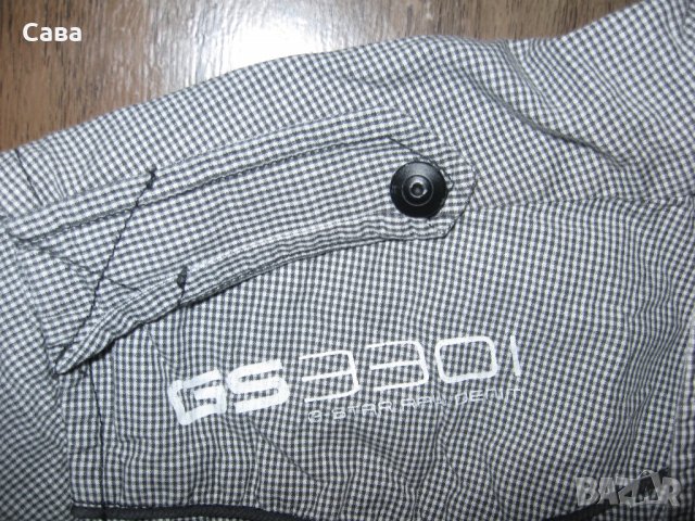 Риза G-STAR  мъжка,С, снимка 5 - Ризи - 37462642