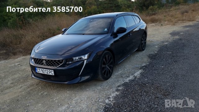 Peugeot 508 GT Line,EAT8 SW, снимка 14 - Автомобили и джипове - 39068832