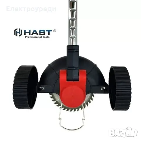 Немска Приставка с колела за Акумулаторен Тример – Универсална, снимка 3 - Други инструменти - 49128664