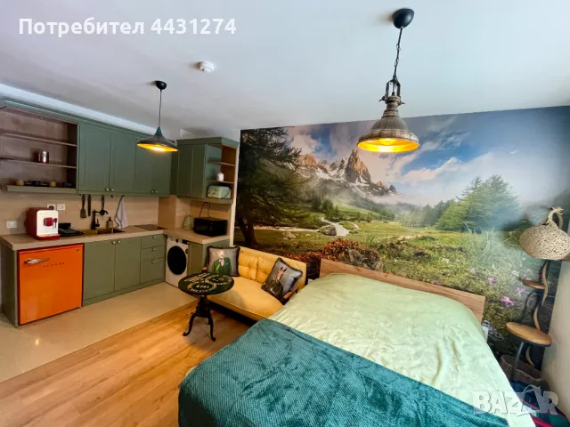 Дава под наем 1-СТАЕН/ Студио, снимка 8 - Апартаменти - 49711522