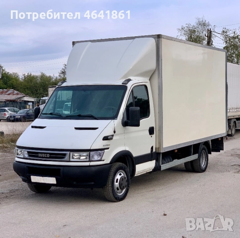 Iveco Daily Падащ Борд DHOLLANDIA* 4.20м Фургон* Доказуем пробег, снимка 2 - Бусове и автобуси - 52302174