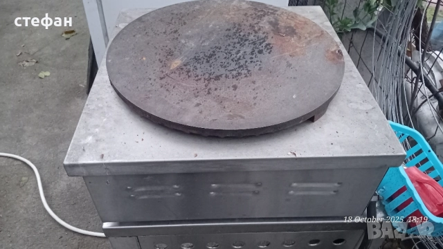 сач за палачинки 40см газов, снимка 2 - Обзавеждане на кухня - 52100469