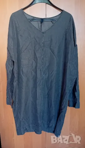 Дънкова рокля тънък деним 