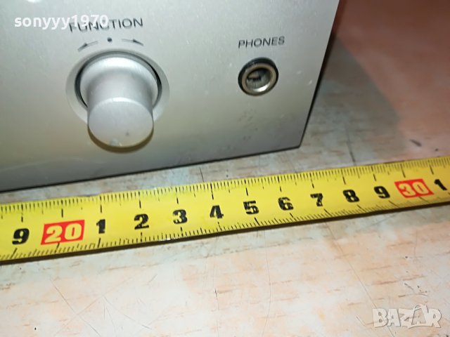 SONY TA-EX66 STEREO AMPLIFIER-MADE IN JAPAN 1109221056, снимка 10 - Ресийвъри, усилватели, смесителни пултове - 37965124
