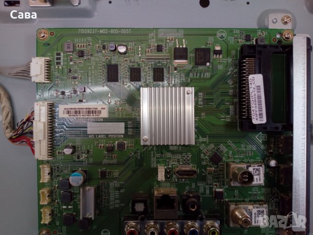 TV PHILIPS 43PFS5803/12 на части, снимка 3 - Части и Платки - 29050595