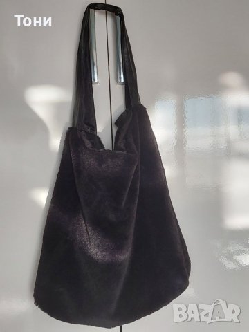 Дамска чанта еко косъм, снимка 2 - Чанти - 37913056