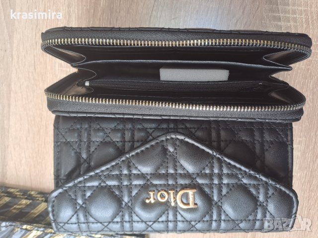 Нови портмонета на "DIOR", снимка 7 - Портфейли, портмонета - 40299702