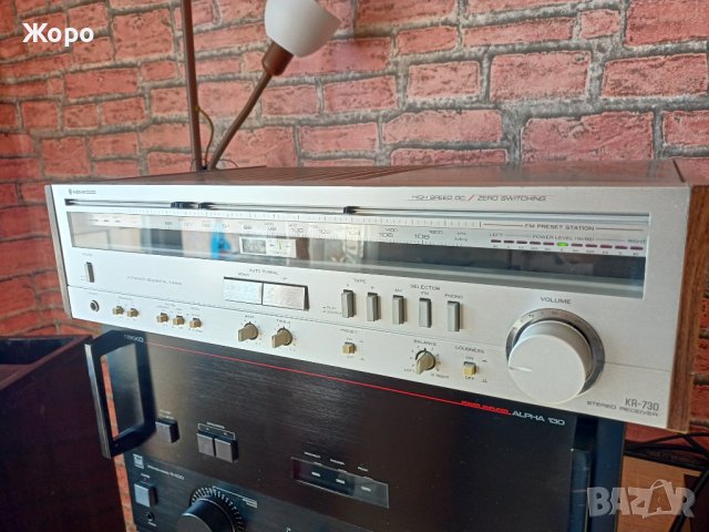⏯️С Клип! Trio Kenwood KR-730 monster receiver motorized radio search