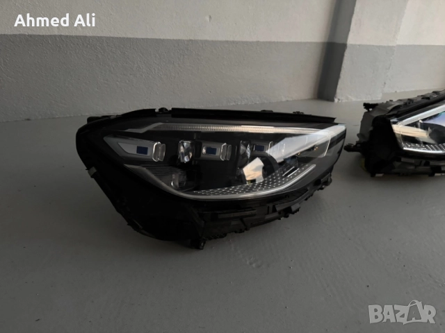 Фарове за Mercedes S-Class W223, снимка 2 - Части - 51723613