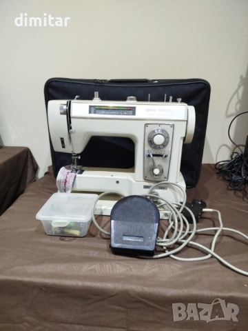 Металана шевна машина IDEAL TOPSTAR, снимка 9 - Шевни машини - 52813684