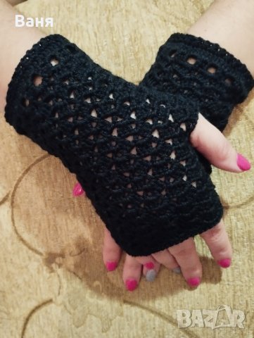 Памучни дамски ръкавици, снимка 10 - Ръкавици - 43102794