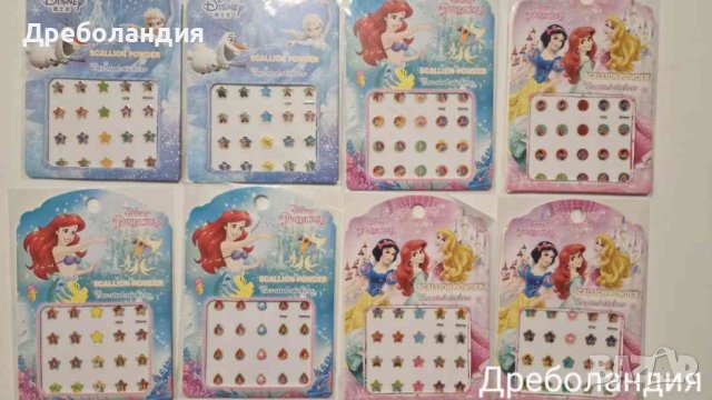 Детски стикери за нокти на дисни