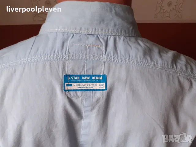 👉G-Star-Raw  Original L , снимка 3 - Ризи - 49738329