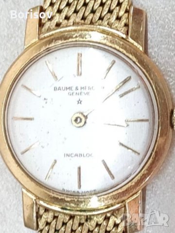 Швейцарски златен часовник 18К, снимка 11 - Дамски - 20376913