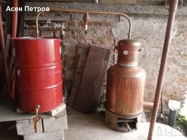 Меден казан за варене на ракия | 150л.