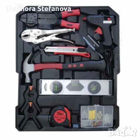 Професионален куфар с инструменти IF Tools BLACK GOLD 2024 – 599 части, CR-V стомана , снимка 5 - Куфари с инструменти - 51952756