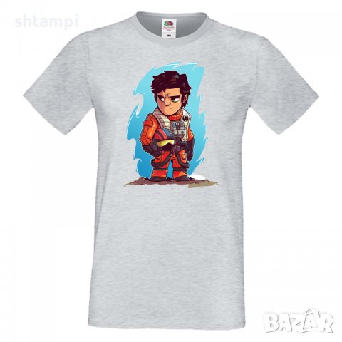 Мъжка тениска Star Wars Po Star Wars Игра,Изненада,Подарък,Геймър, , снимка 11 - Тениски - 36809693