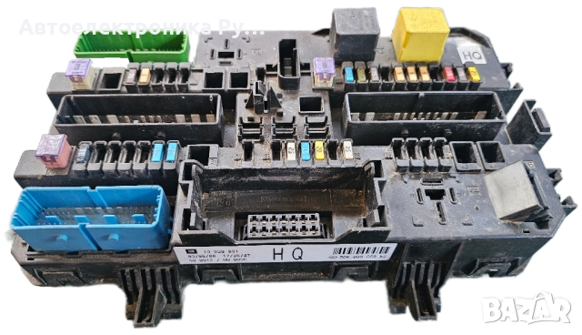 Бушонно табло за Опел Astra H Zafira B 2006 , 13220831, 5DK008669-53 HQ