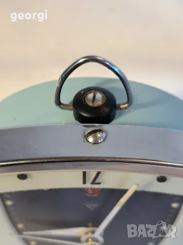 ретро китайски часовник будилник , снимка 3 - Антикварни и старинни предмети - 49805591