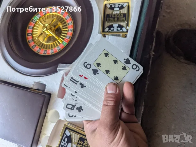 Игра Roulette casino poker 4в1, снимка 7 - Други - 49285550