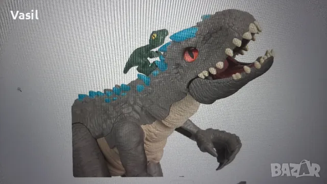 Подвижна фигурa Динозавър, Jurassic World, Indominus Rex, снимка 9 - Играчки за стая - 50408575